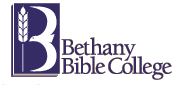 Bethany Bible College