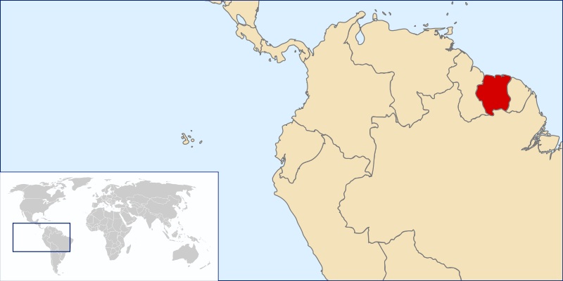Suriname, South America